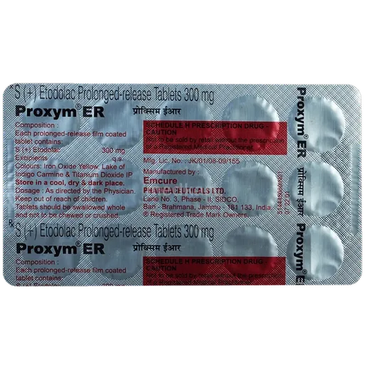 proxym er 300mg tablet 10's